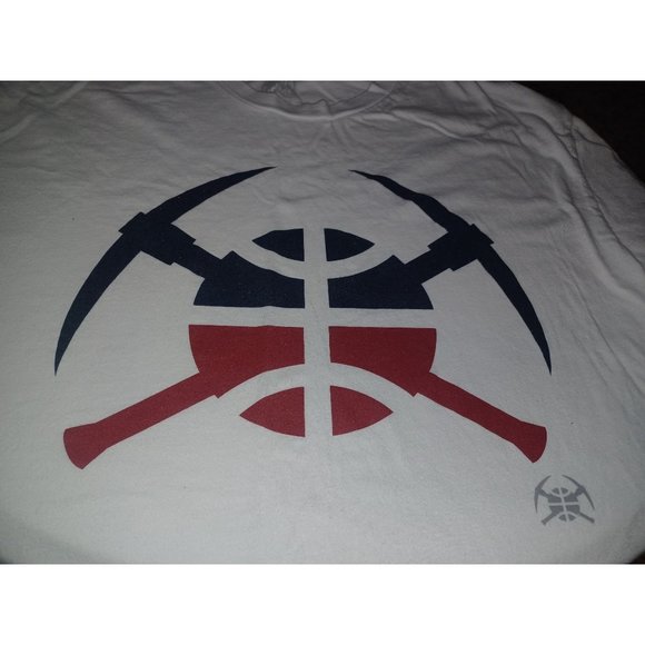 Item of the Game Men's Graphic Tee Large White Red Blue - Picture 2 of 4